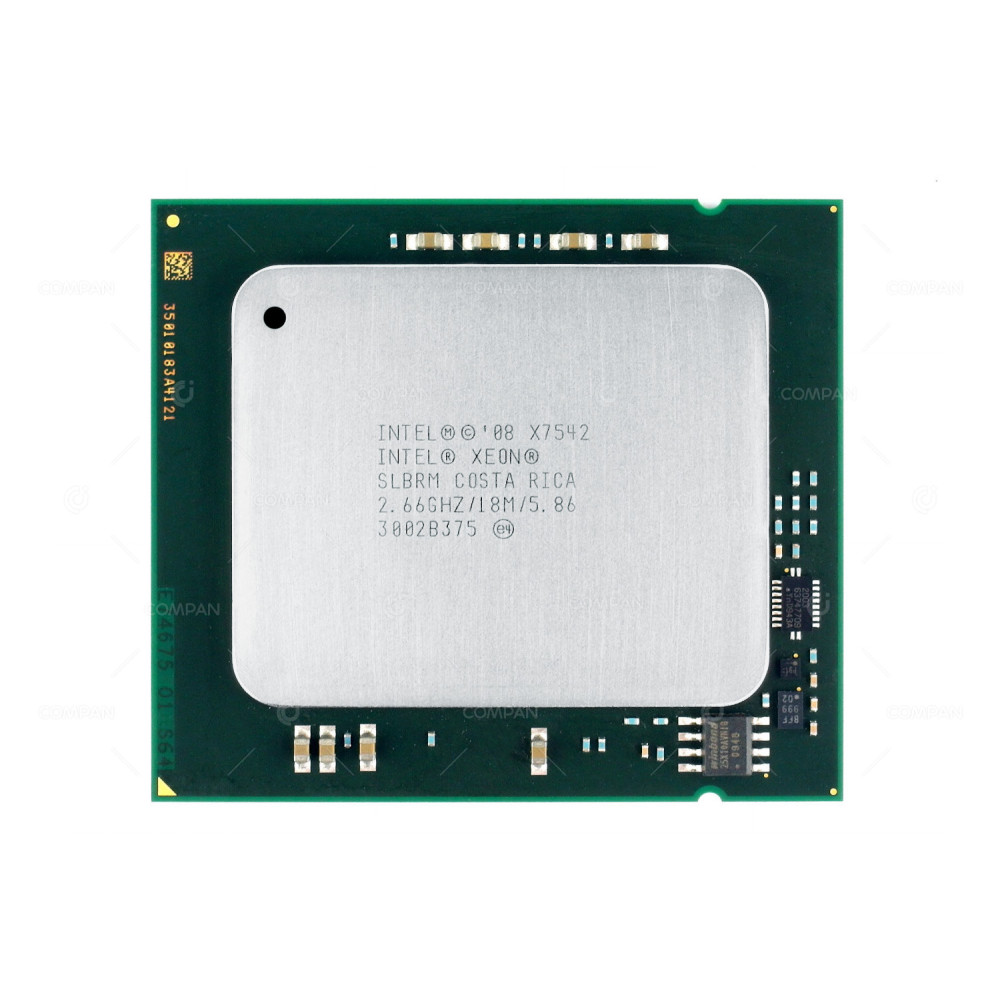 SLBRM INTEL XEON X7542 2.66GHZ 6 CORE 18MB L3 CACHE 130W LGA1567